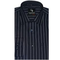 Stripes Navy Blue T-shirt : Business