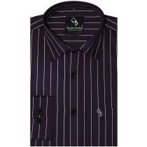 Stripes Purple T-shirt : Business