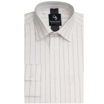 Stripes Cream Shirt : Business