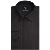 Stripes Brown Shirt : Business