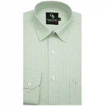 Stripes Green Shirt : Business