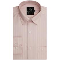 Stripes Pink Shirt : Business