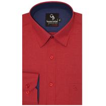 Plain Maroon Shirt : Business