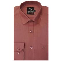 Plain Mauve Shirt : Business