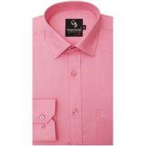 Plain Peach Shirt : Business