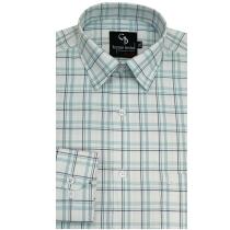 Checks Black Shirt : Business