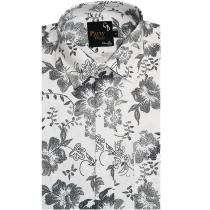 Print White Shirt : Party