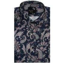 Print Black Shirt : Party