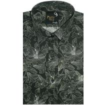 Print Black T-shirt : Party