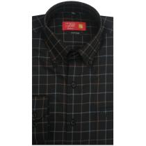 Checks Fawn Shirt : Business