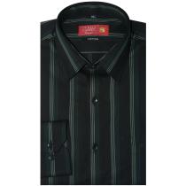 Stripes Black T-shirt : Business