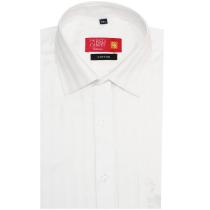 Self Design White Shirt : Business