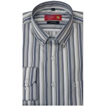Stripes Dark Gray Shirt : Business