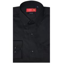 Plain Black Shirt : Business