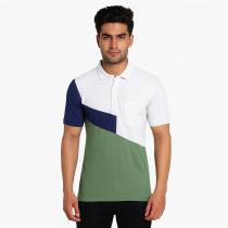 Combination Green T-shirt : Regular