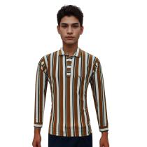 Stripes Rust T-shirt : Regular