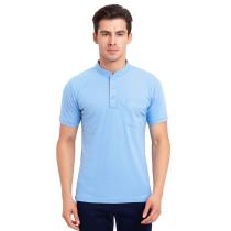 Plain Aqua Blue Shirt : Regular