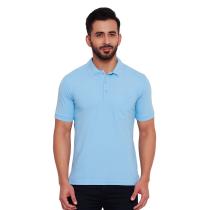 Plain Blue T-shirt : Regular