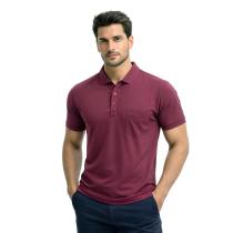 Plain Mauve Shirt : Regular