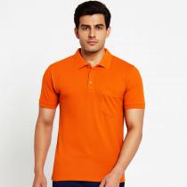 Plain Rust Shirt : Regular