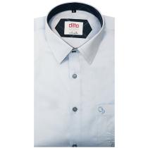 Combination Light Blue Shirt : Ditto