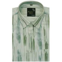 Print Gold Shirt : Party