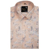 Print Peach T-shirt : Party