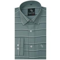 Stripes Gray Shirt : Business