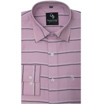 Stripes Mauve Shirt : Business