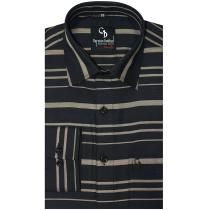 Stripes Black Shirt : Business
