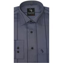 Stripes Blue Shirt : Business