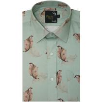 Print Green T-shirt : Party