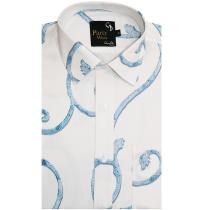 Print White Shirt : Party