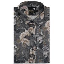 Print Gray T-shirt : Party