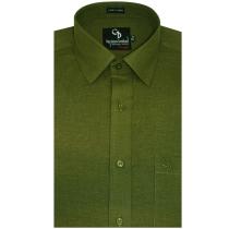 Plain Green Shirt : Business