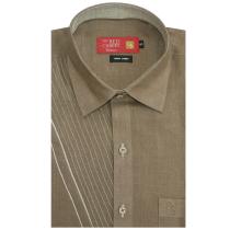 Combination Brown Shirt : Ditto