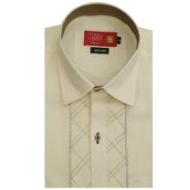 Combination Cream Shirt : Ditto