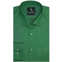 Plain Green Shirt : Business