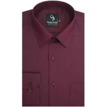 Plain Wine Shirt : Business