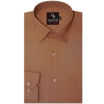 Plain Brown Shirt : 