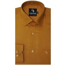 Plain Mustard Shirt : Business