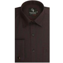 Self Design Maroon T-shirt : Business