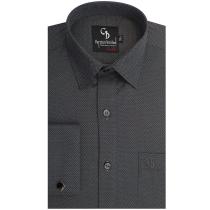 Self Design Black T-shirt : Business