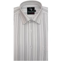 Stripes White Shirt : Business
