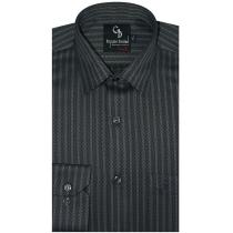 Stripes Dark Green Shirt : Business