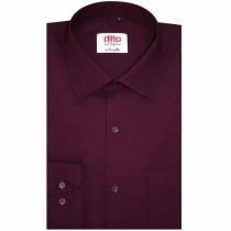Self Design Mauve Shirt : Ditto