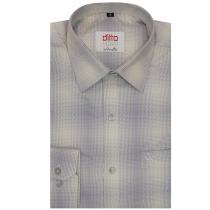 Self Design Gray Shirt : Ditto