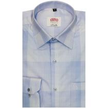 Self Design Light Blue Shirt : Ditto