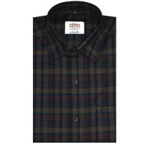 Checks Blue Shirt : Ditto