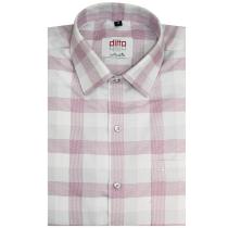 Checks Pink T-shirt : Ditto